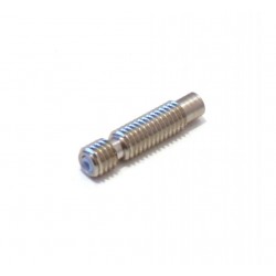 GUÍA DE ALAMBRE EN ACERO INOXIDABLE CON AISLADOR V6 M6 1.75 PTFE TEFLON