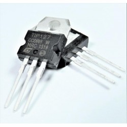 TIP127 TO-220 Transistor simple bipolaire (BJT), Darlington