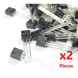 X2 Pieces LM317LZ - voltage regulator ( LM317 TO92 )
