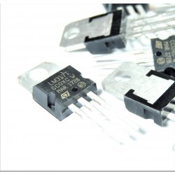 LM317T Adjustable 2.2-37V LM317 Voltage Regulator