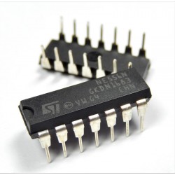IC NE556N TIMER DUAL DIP-14 double NE555
