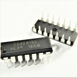 CD4081BD CD4081 DIP-14 Quad 2 entradas Y compuerta