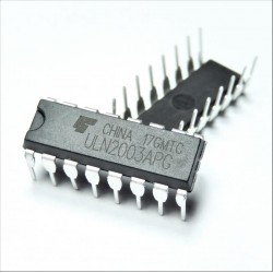 ULN2003APG Red de transistores bipolares Darlington CI DIP-16 ULN2003