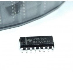 ULN2003A Rete a transistor bipolare, Darlington, NPN, SOIC, SMD ULN2003