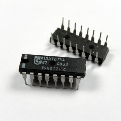 TDA-7073A TDA 7073A TDA7073A DUAL POWER DRIVER 16PIN