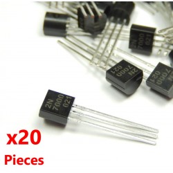 x20 Pcs 2N7000 TO92 Small...