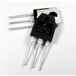 FGA25N120 FGA25N120ANTDTU IGBT NPT TRENCH 1200V 50A TO3P 25N120