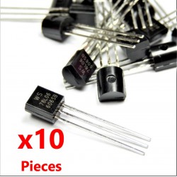 x10 PC 78L06 Voltaje Reguladores lineales A-92, 6V 100mA WS78L06