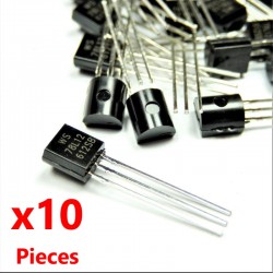 10Pcs 78L12 Regolatore di tensione lineare TO-92, 12V 100mA WS78L12