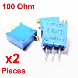x2 Pcs Potentiomètre...