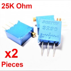 x2 Pcs Potentiomètre...