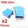 x2 Pcs Potentiomètre...