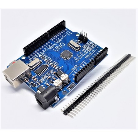 uno r3 clone arduino front