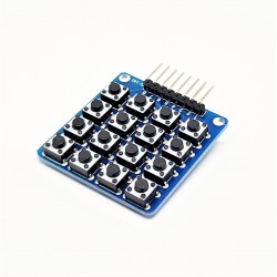 4x4 Matrix clavier Module 16 boutons pour Arduino yl102 yl-102