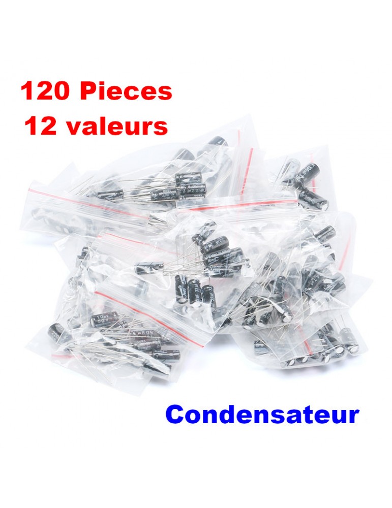22uF 35 V Radial Condensateur électrolytique 105 ° Pack 10