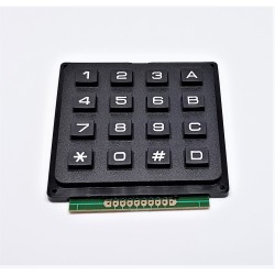 4 x 4 matriz del teclado Módulo de plástico Arduino