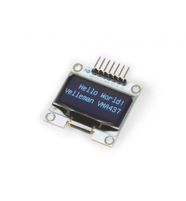 ÉCRAN OLED 1.3" POUR...