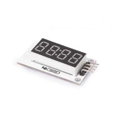 4-DIGIT DISPLAY WITH DRIVER...