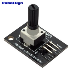 RobotDyn Potentiomètre de rotation analogique 10K