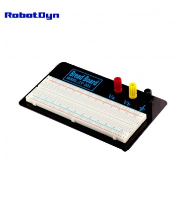 Breadboard plaque avec bornes