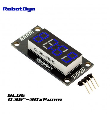 4-Digit LED Display Tube,...
