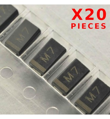 X20 Pcs Diode redressement...