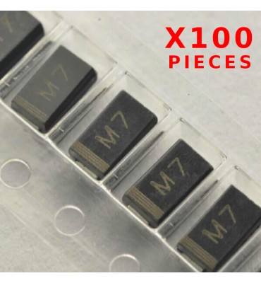 X100Pcs Diode redressement...