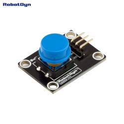 RobotDyn modulo button-blu