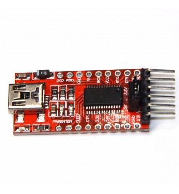 Module adaptateur série FT232RL FT232 USB vers TTL 5V 3.3V pour Arduino 1023Z 