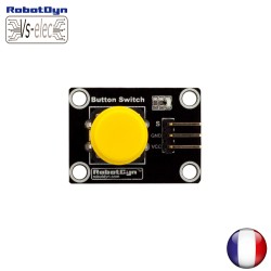RobotDyn Module bouton-Jaune
