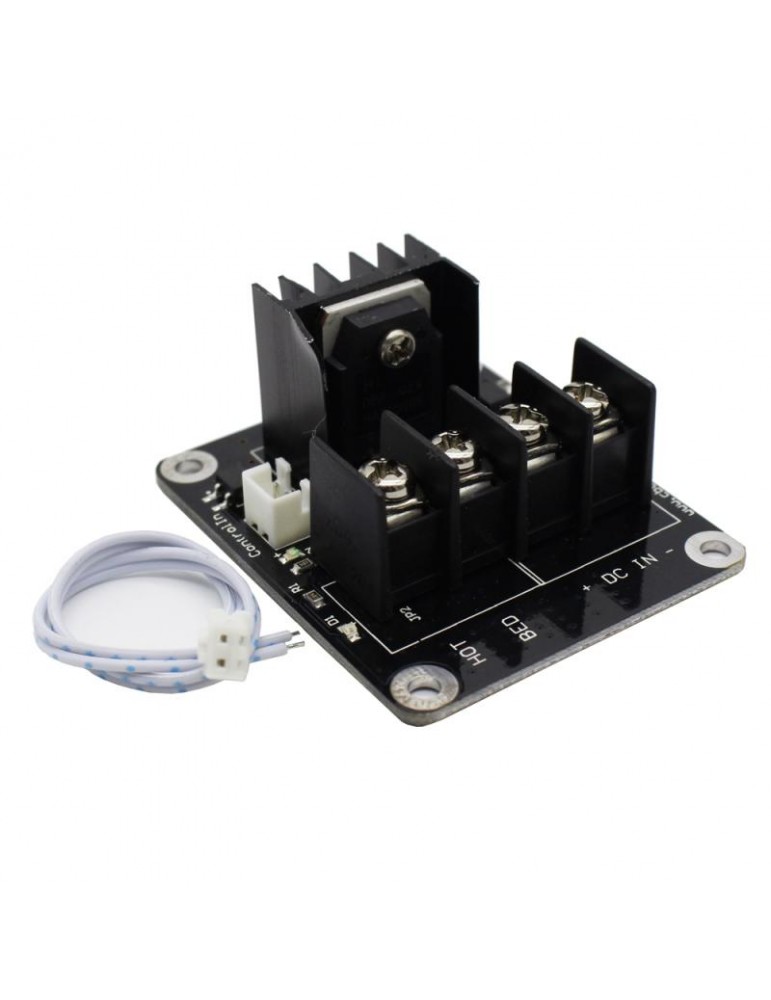protection courant mosfet heat bed imprimante 3d mise à niveau ramps 1.4