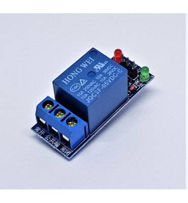 Carte module 1 relais 5v...