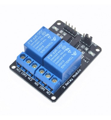 Carte module 2 relais 5v...