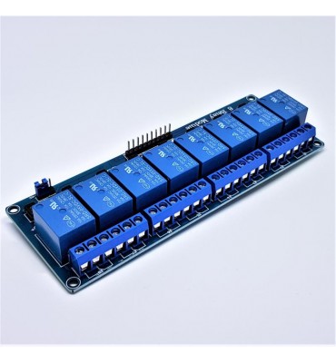 Carte module 8 relais 5v...
