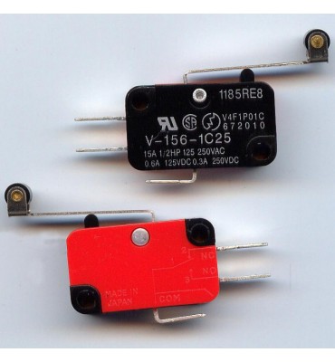 Micro interruptor de...