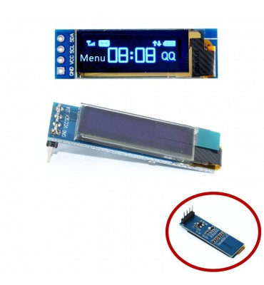 Display OLED LCD 0.91...