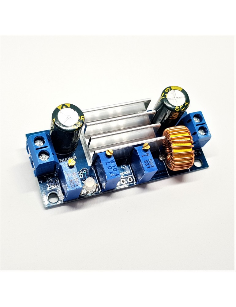 XL4005 5A CC CV Buck Step-down Power Supply Module Lithium Charger for arduino