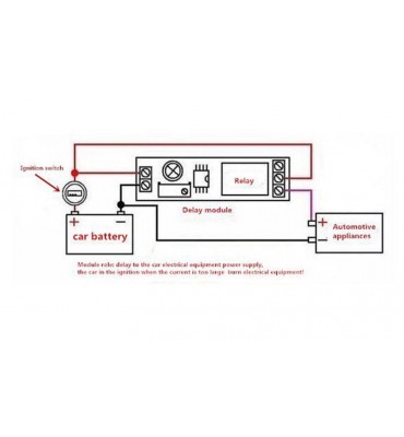 DC 12v Delay Relay Shield...