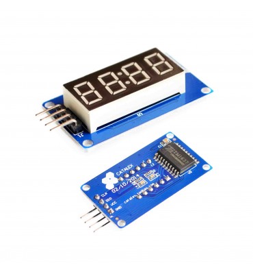 DISPLAY 7 segmenti 4 DIGIT...