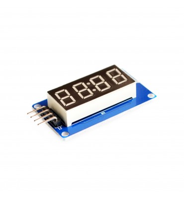 DISPLAY 7 segmenti 4 DIGIT...