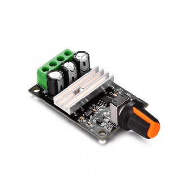 Mini DC 6V~24V 3A Contrôle Pwm De Vitesse Du Moteur Avec Inverseur De Commande 