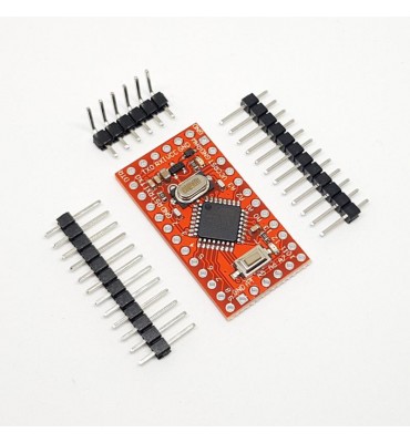 Carte Pro mini RED 5v /16mhz