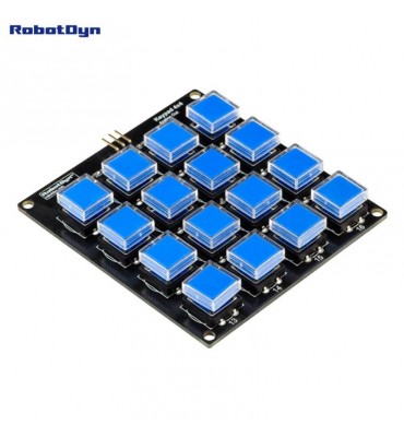 Button Keypad 4x4 module (Assembled)