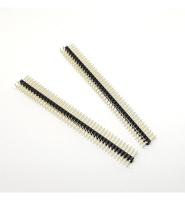 X2 PCS Header double coudé...