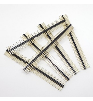 X6 PCS Header double coudé...