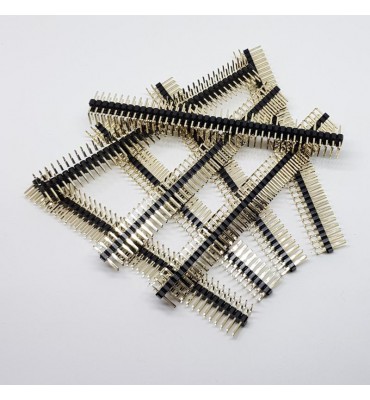 X8 PCS Header double coudé...