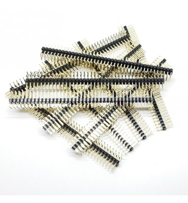 X10 PCS Header double coudé...
