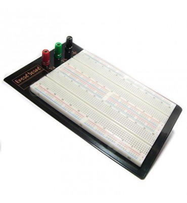 Breadboard plaque avec...