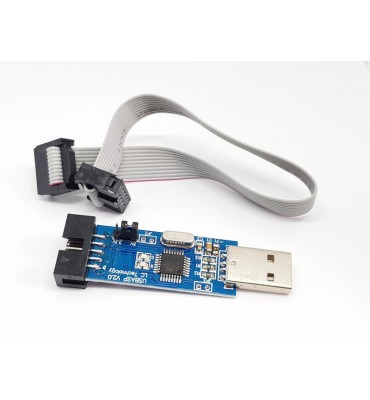 1 set ATMEL programmer...
