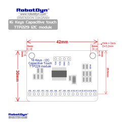 RobotDyn 16 Keys Capacitive...